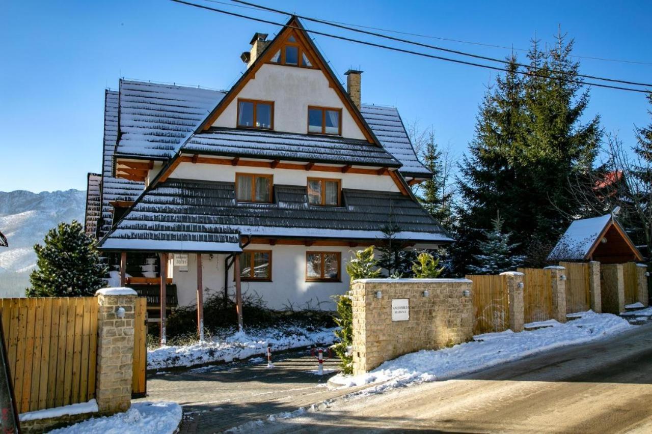 Zakohome- Apartament Snowdancer กอสเชียลิสกอ ภายนอก รูปภาพ