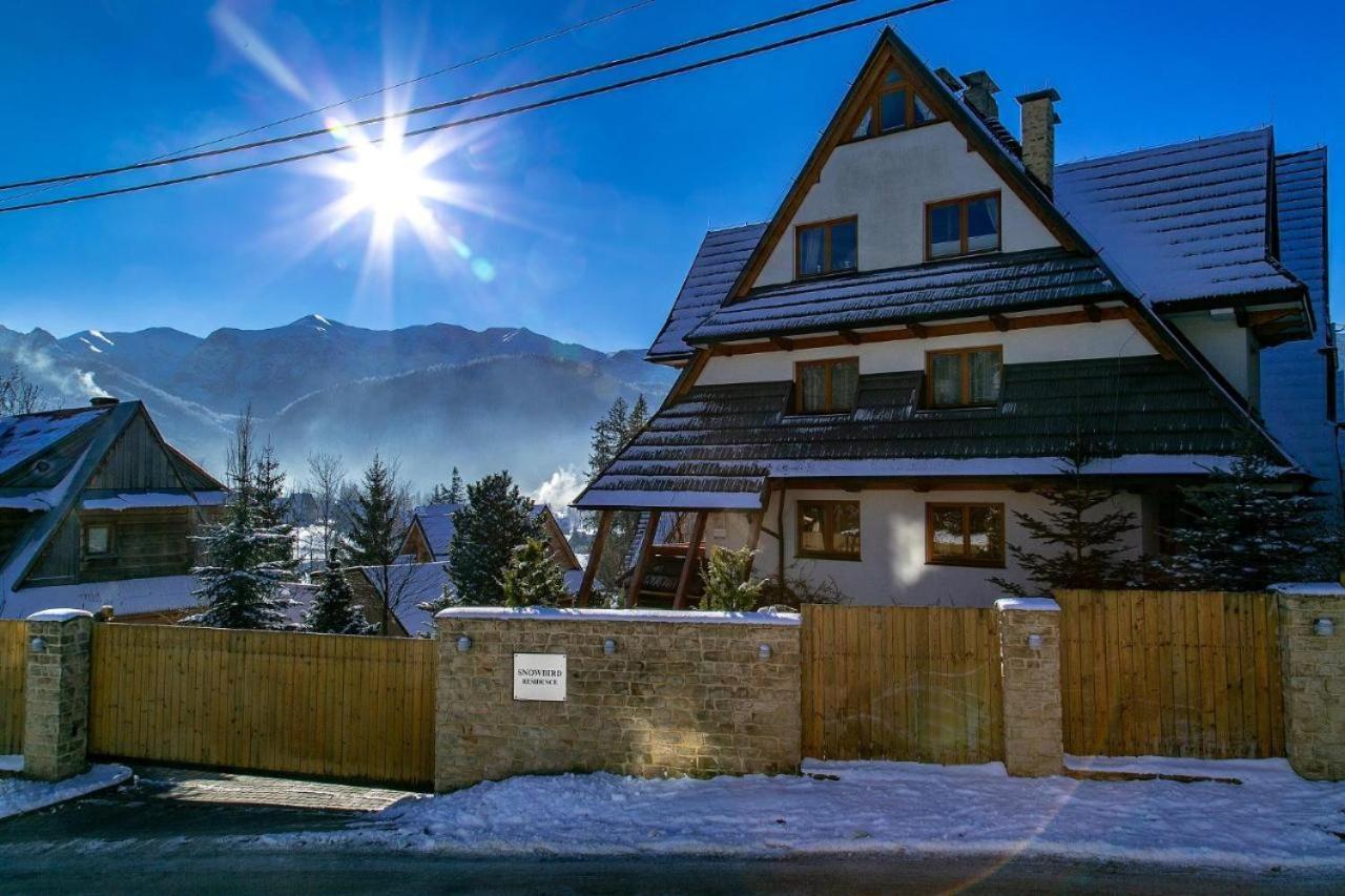 Zakohome- Apartament Snowdancer กอสเชียลิสกอ ภายนอก รูปภาพ