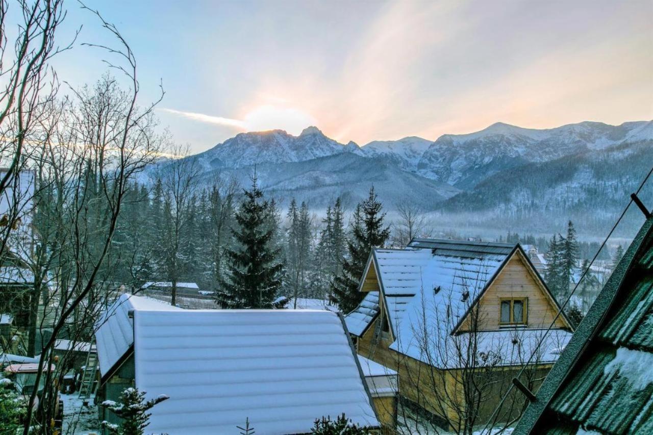 Zakohome- Apartament Snowdancer กอสเชียลิสกอ ภายนอก รูปภาพ