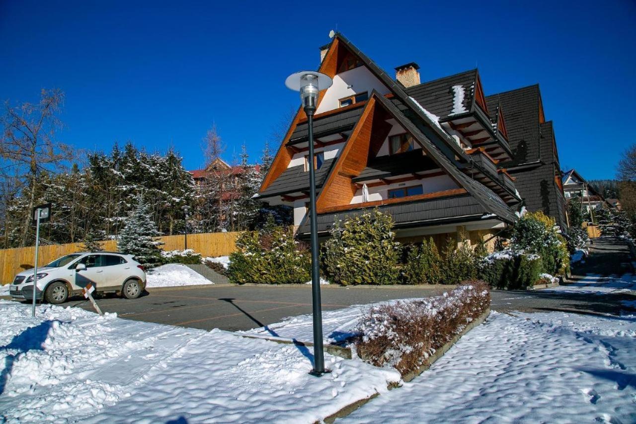 Zakohome- Apartament Snowdancer กอสเชียลิสกอ ภายนอก รูปภาพ